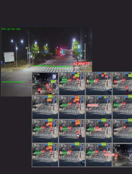 자율주행 학습 AI 데이터 처리