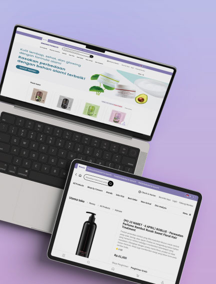 수출용 다국어 쇼핑몰