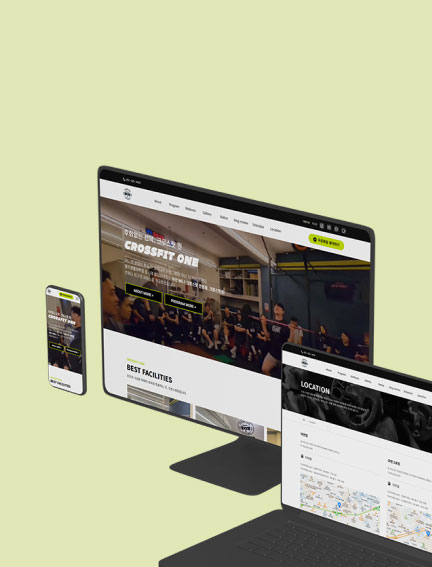 크로스핏센터 홈페이지